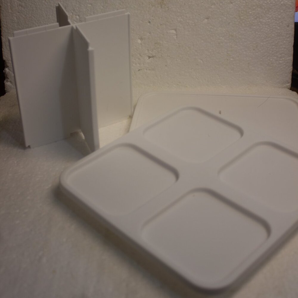 Tupperware Modular Mates Spinning Spice Rack and 10 Containers - Picture 7 of 9